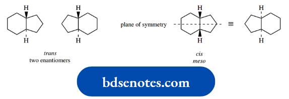 Stereochemistry Three Isomeric Forms, Two Enantiomeric Trans Isomers And A Meso Cis Isomer