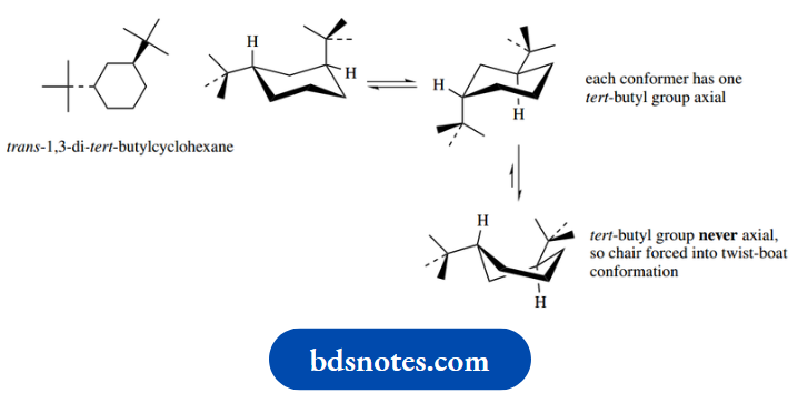 Stereochemistry Trans-1,3-Di-Tert-Butylcyclohexane