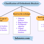 Classification of Orthodontic Brackets