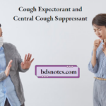 Cough Expectorant and Central Cough Suppressant