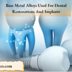 Base Metal Alloys Used For Dental Restorations And Implants