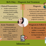 Bells Palsy Diagnosis Treatment
