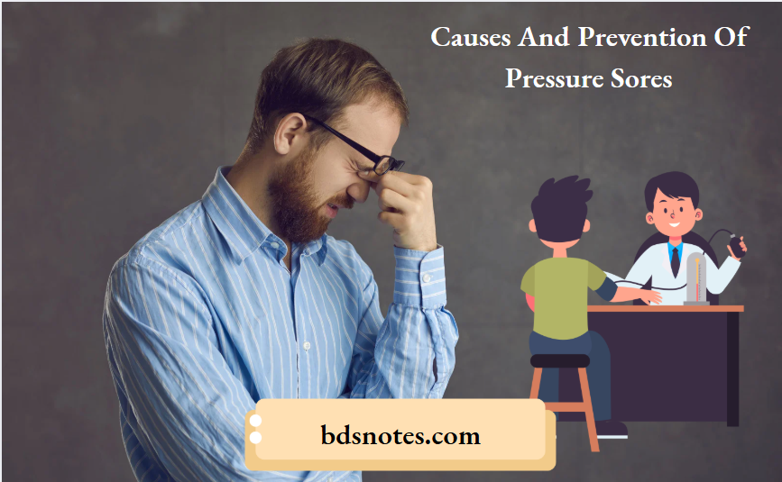Causes And Prevention Of Pressure Sores
