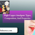 High-Copper Amalgam Types Composition And Properties