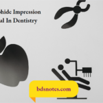 Polysulphide Impression Material In Dentistry