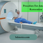 Procedure For Amalgam Restoration