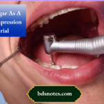 Use Of Agar As A Dental Impression Material