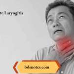 Acute Laryngitis