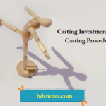 Casting Investments And Casting Procedures