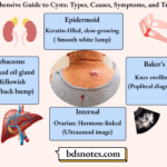 Comprehensive Guide to Cysts Types, Causes, Symptoms, and Treatment