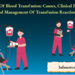 Hazards Of Blood Transfusion Causes, Clinical Features, And Management Of Transfusion Reactions