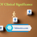 Levels Of Clinical Significance