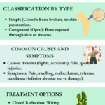 Mandibular Fracture Classification Infographic