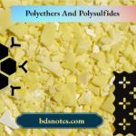 Polyethers And Polysulfides