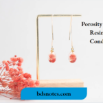 Porosity In Denture Resins,Tissue Conditioners