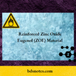 Reinforced Zinc Oxide Eugenol (ZOE) Material