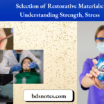 Selection of Restorative Materials Understanding Strength And Stress