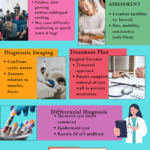 Sublingual Dermoid Cyst Child Infographic