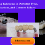 Welding Techniques In Dentistry Types Applications And Common Failures