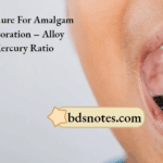 Proper Amalgam Mix _Alloy Hg Ratio