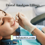 Silver Amalgam Restoration