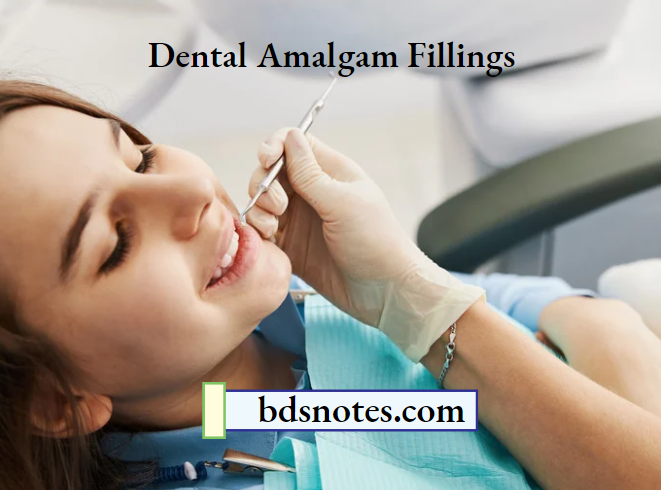 Silver Amalgam Restoration