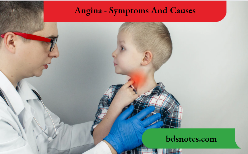 Angina - Symptoms And Causes