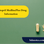 Captopril MedlinePlus Drug Information