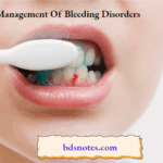 Dental Management Of Bleeding Disorders