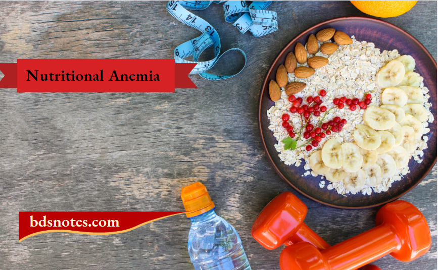 Nutritional Anemia